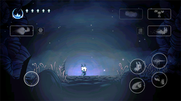 空洞骑士冬季皮肤MOD