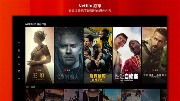 奈飞Netflix中文站tv版