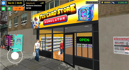 tcg卡牌商店模拟器中文完整版