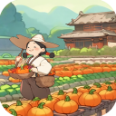 花田小院无限金币花瓣