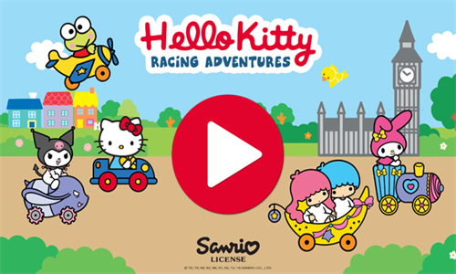 凯蒂猫飞行冒险中文版