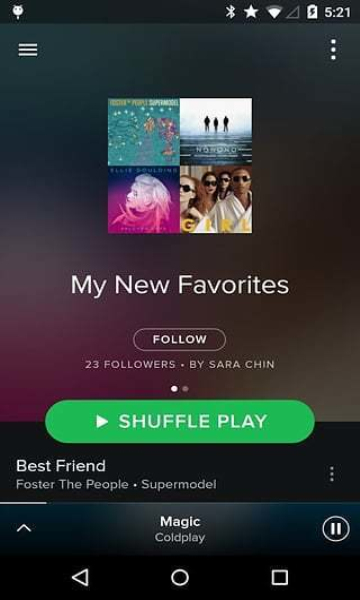 Spotify安卓中文版