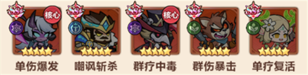 阵容推荐5