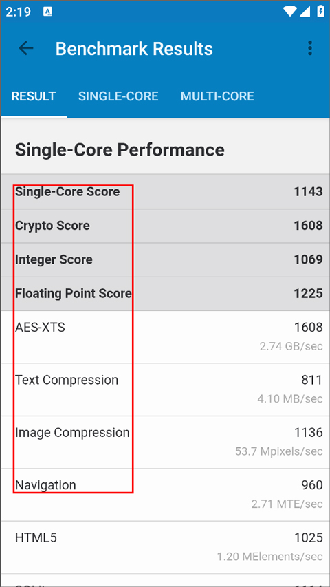 geekbench5
