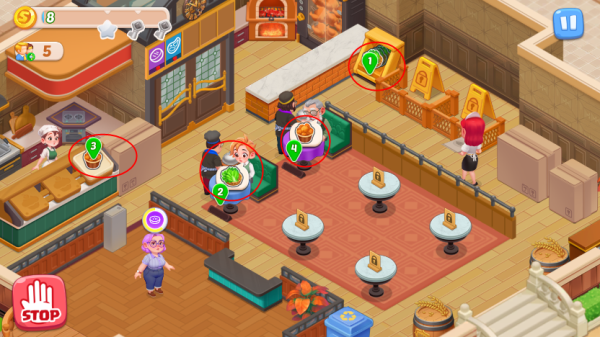 HappyDinerStory