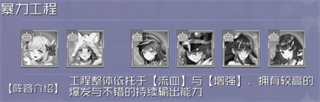 阵容推荐截图3