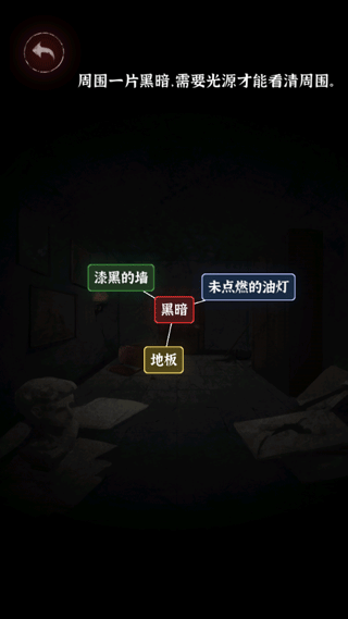 文字密室逃脱游戏