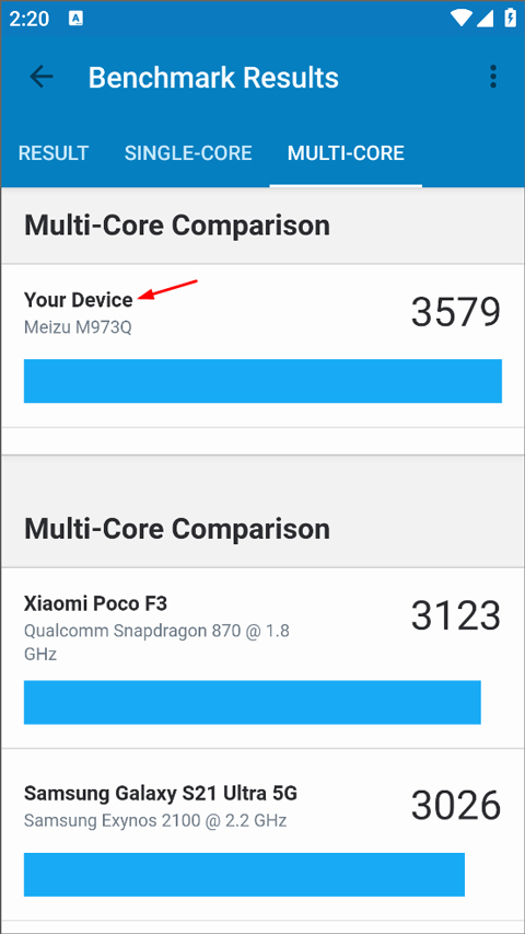 geekbench5