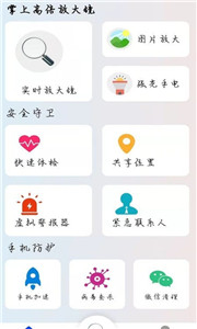 高倍图片放大镜