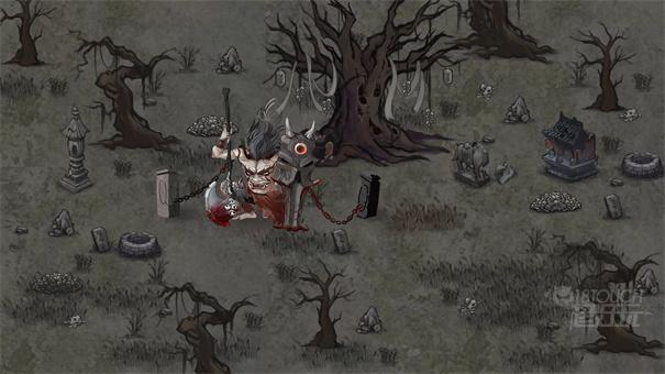 鬼谷八荒魔改版战斗场景