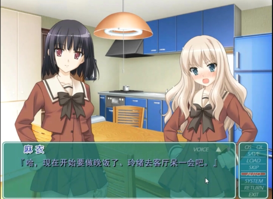 花吻在上galgame
