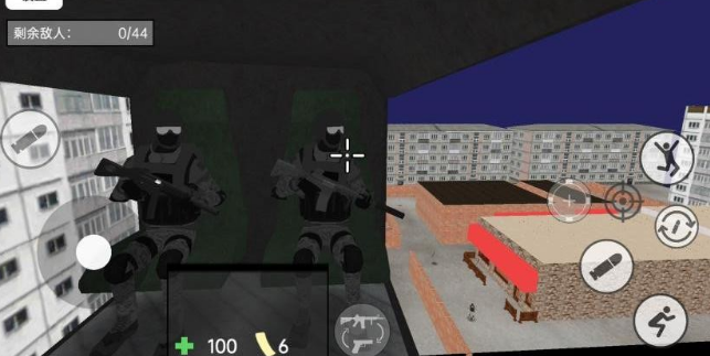 战场突围射击