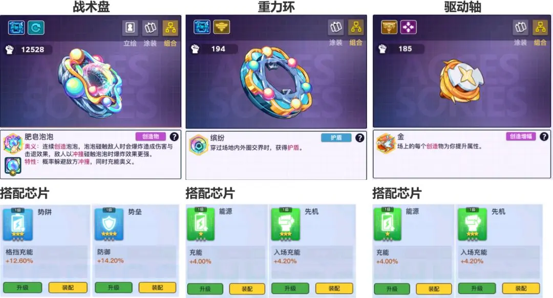 综合阵容推荐1