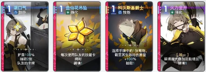 阵容搭配详解5