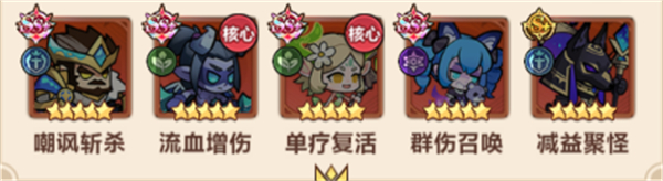 阵容推荐2