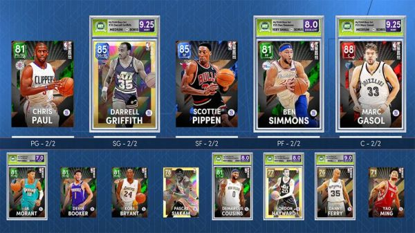 NBA2K24手游