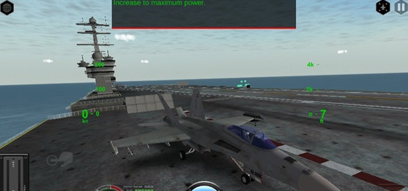 空中模拟战机