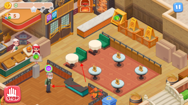HappyDinerStory