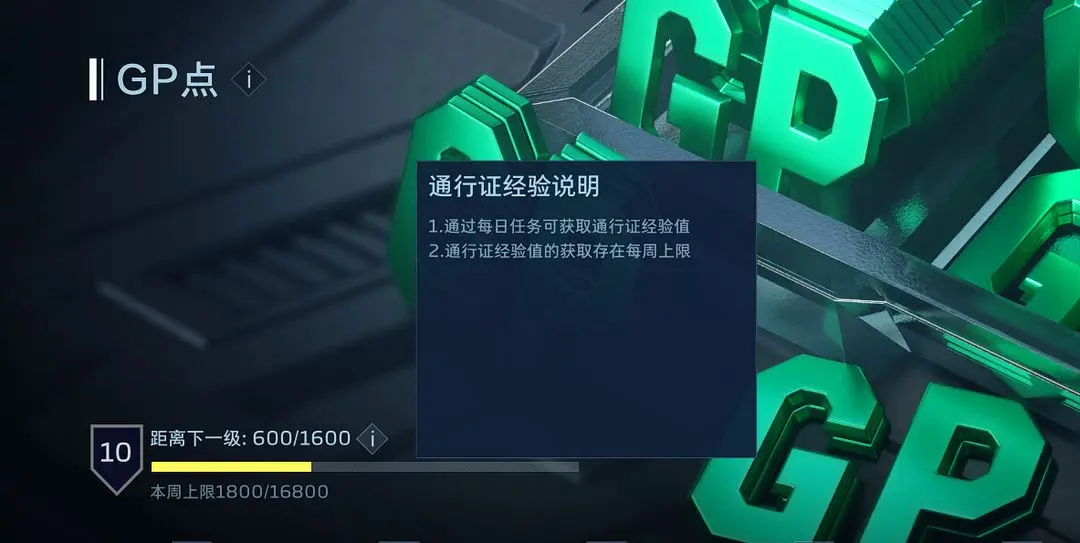 通行证介绍2