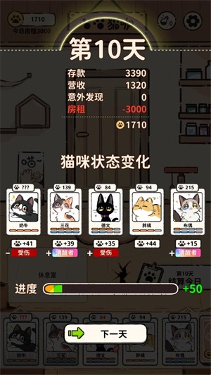 猫咖怪谈内置mod菜单