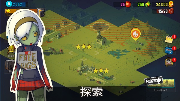 死亡突围僵尸战争中文版最新版