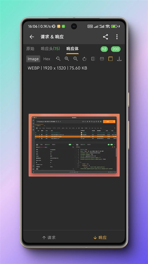 黄鸟抓包app最新版