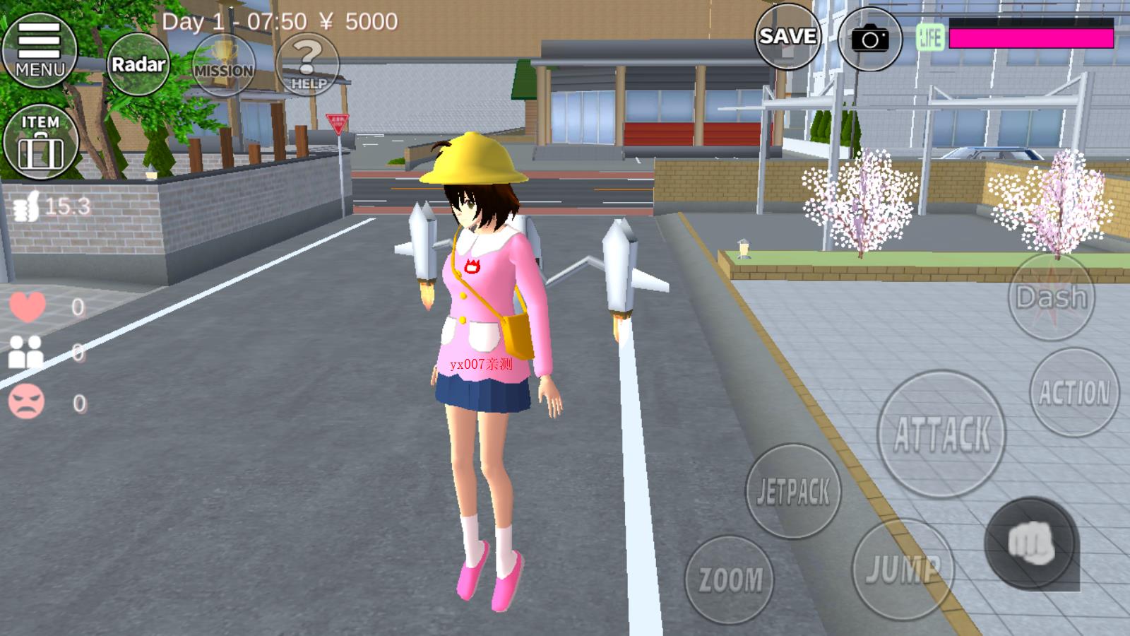 sakura school simulator最新版