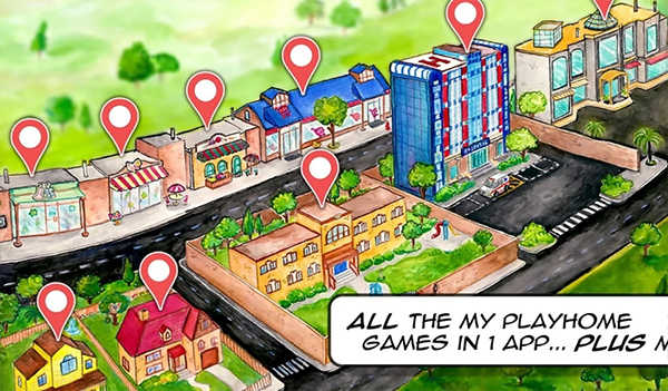 娃娃屋plus解锁版全部地图2026