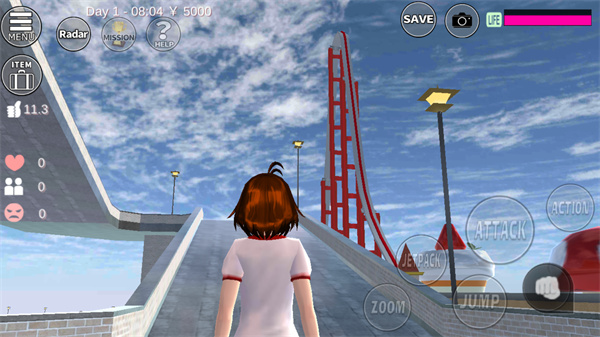 sakura school simulator最新版
