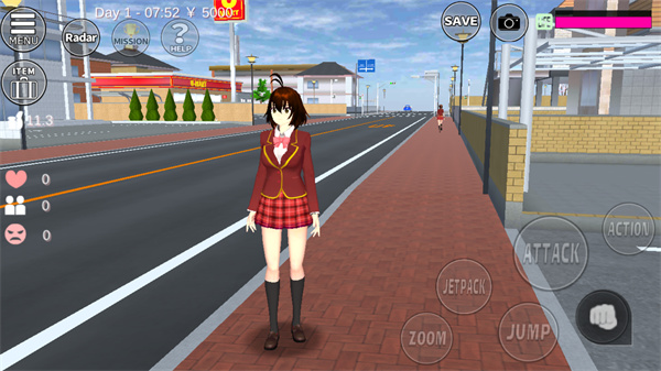 sakura school simulator最新版