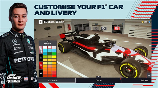 F1 移动赛车最新版