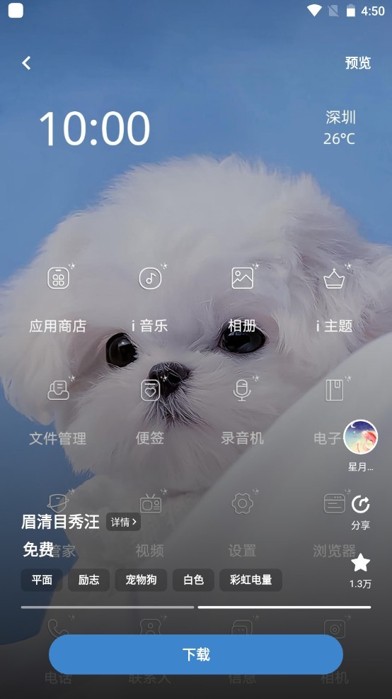 VIVO主题商店
