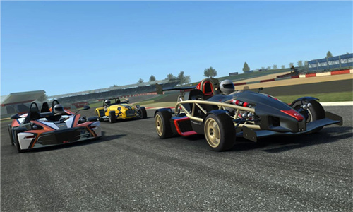 真实赛车3无限金币版(Real Racing 3)